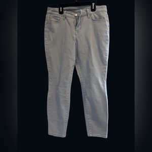 Light Gray Cropped Jeans